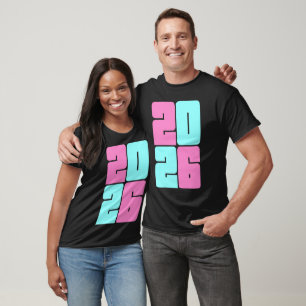 Gelukkig Nieuwjaar 2026 T-shirt