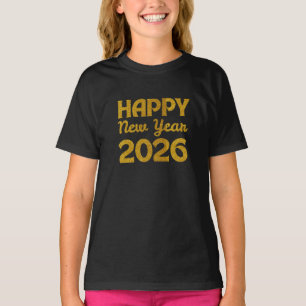 Gelukkig nieuwjaar 2026 t-shirt