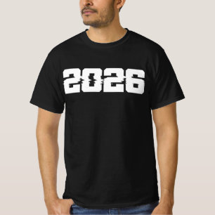 Gelukkig Nieuwjaar 2026 T-shirt