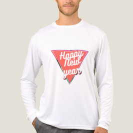 Gelukkig Nieuwjaar 2026 T-shirt | Feestelijke Vier