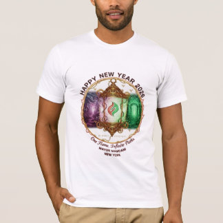 Gelukkig Nieuwjaar 2026 T-shirt | Oneindige Vlam L