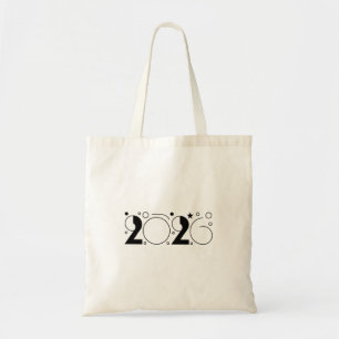 Gelukkig Nieuwjaar 2026 Tote Bag