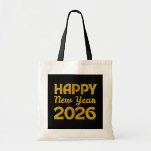 Gelukkig nieuwjaar 2026 tote bag