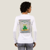 Gelukkig Nieuwjaar 2026 Tri-Blend Shirt (Achterkant)