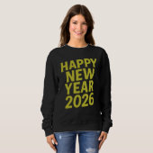 Gelukkig Nieuwjaar 2026 Trui (Voorkant volledig)