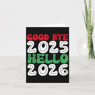 Gelukkig nieuwjaar 2026 Vaarwel 2025 Hallo 2026 _1 Kaart