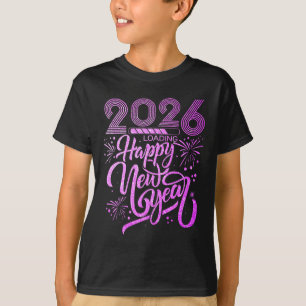 Gelukkig Nieuwjaar 2026 Vuurwerk Party Premium T-shirt