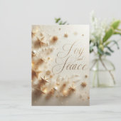 Gelukkig Nieuwjaar 2026 Wenskaart | Elegant  Feestdagenkaart (Staand voorkant)