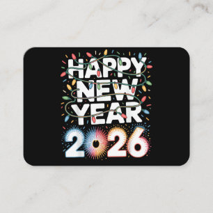 Gelukkig Nieuwjaar 2026Gelukkig Nieuwjaar 2026 Visitekaartje