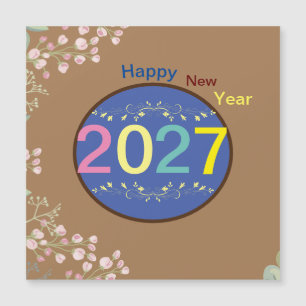 Gelukkig Nieuwjaar 2027