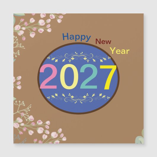 Gelukkig Nieuwjaar 2027 (Voorkant)