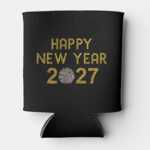 Gelukkig Nieuwjaar 2027 Blikjeskoeler