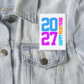 Gelukkig Nieuwjaar 2027 Button (Insitu)