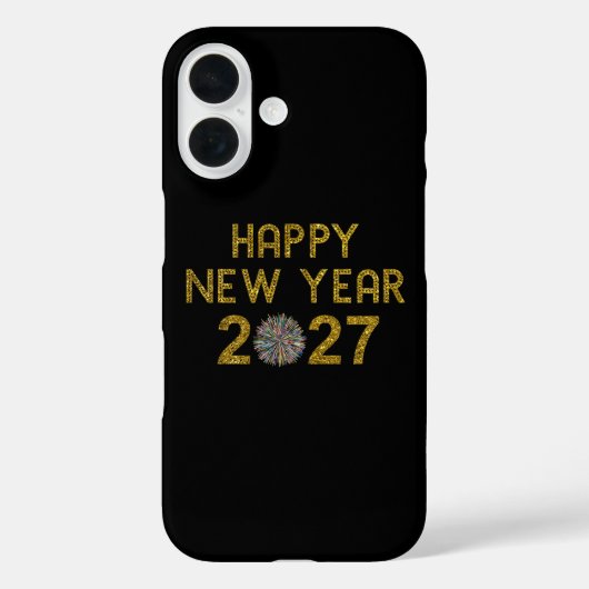 Gelukkig nieuwjaar 2027 Case-Mate iPhone case (Achterkant)