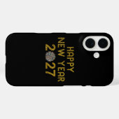 Gelukkig nieuwjaar 2027 Case-Mate iPhone case (Achterkant (horizontaal))