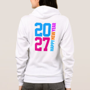 Gelukkig Nieuwjaar 2027 Hoodie