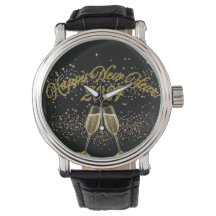 Gelukkig Nieuwjaar 2027 Horloge