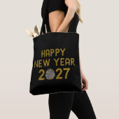 Gelukkig nieuwjaar 2027 tote bag (Dichtbij)