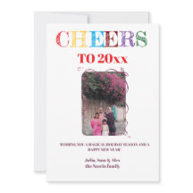 Gelukkig Nieuwjaar 20xx Familie Feest