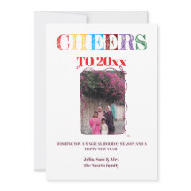 Gelukkig Nieuwjaar 20xx Familie Feest