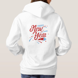 Gelukkig nieuwjaar 2 jij hoodie
