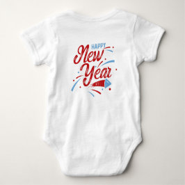 Gelukkig nieuwjaar 2 jij romper