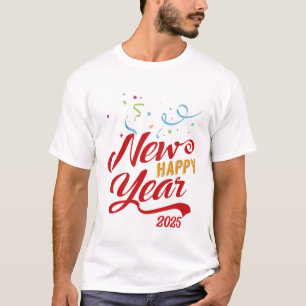Gelukkig nieuwjaar 2 jij t-shirt