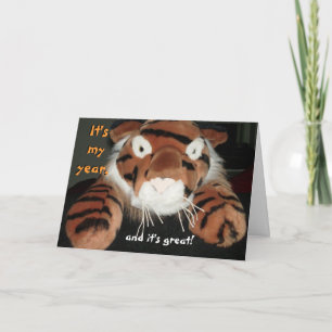 Gelukkig nieuwjaar! 3 feestdagen kaart