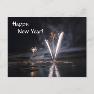 Gelukkig Nieuwjaar #3 Feestdagenkaart