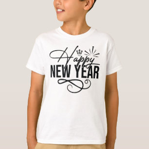 Gelukkig Nieuwjaar-83852 T-shirt