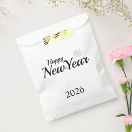 Gelukkig Nieuwjaar Aangepast Cadeau Bedankzakje