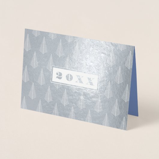 Gelukkig nieuwjaar| Aangepast jaar Luxe echte olie Folie Kaarten (Voorkant)