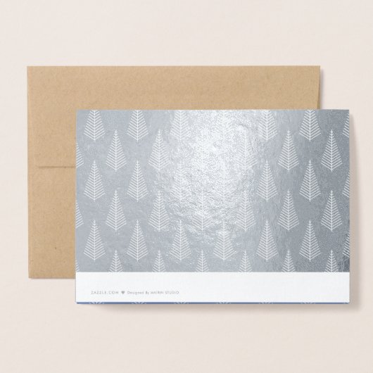 Gelukkig nieuwjaar| Aangepast jaar Luxe echte olie Folie Kaarten (Met envelop)