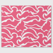 Gelukkig Nieuwjaar Abstracte Vormen Cadeaupapier (Vlak)