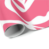 Gelukkig Nieuwjaar Abstracte Vormen Cadeaupapier (Rol Hoek)