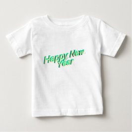 Gelukkig Nieuwjaar Baby Shirt 