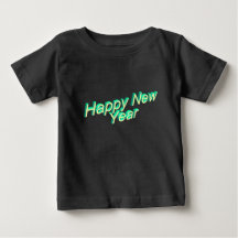 Gelukkig Nieuwjaar Baby T-shirt 