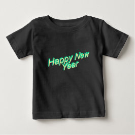 Gelukkig Nieuwjaar Baby T-shirt 