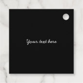 Gelukkig nieuwjaar - bedankjes labels (Achterkant)