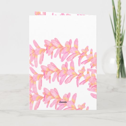 Gelukkig nieuwjaar bedankkaart (Achterkant)