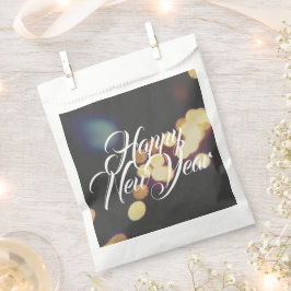 Gelukkig nieuwjaar bedankzakje