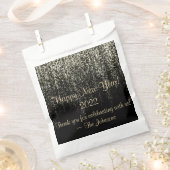 Gelukkig nieuwjaar bedankzakje (Geknipt)