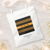 Gelukkig nieuwjaar bedankzakje (Geknipt)