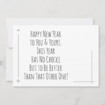 Gelukkig nieuwjaar beter dan dat andere