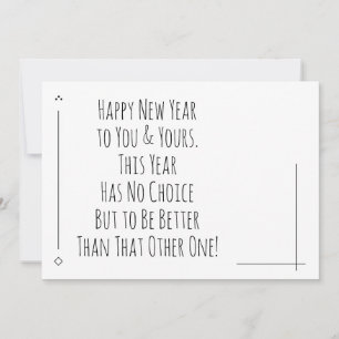 Gelukkig nieuwjaar beter dan dat andere