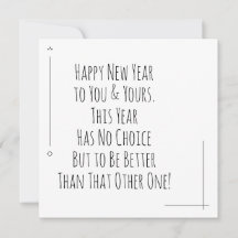 Gelukkig nieuwjaar beter dan dat andere