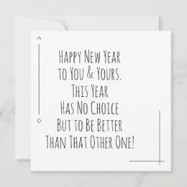 Gelukkig nieuwjaar beter dan dat andere