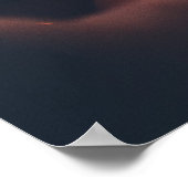 Gelukkig Nieuwjaar bewerkbaar Poster (Hoek)