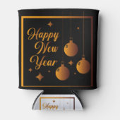 Gelukkig nieuwjaar blikjeskoeler (Voorkant)