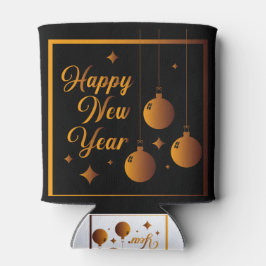 Gelukkig nieuwjaar blikjeskoeler